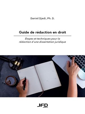 cover image of Guide de rédaction en droit
